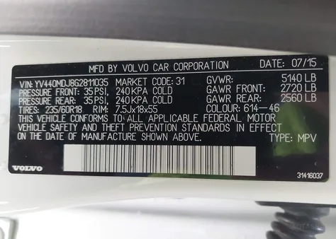 YV440MDJ8G2811035